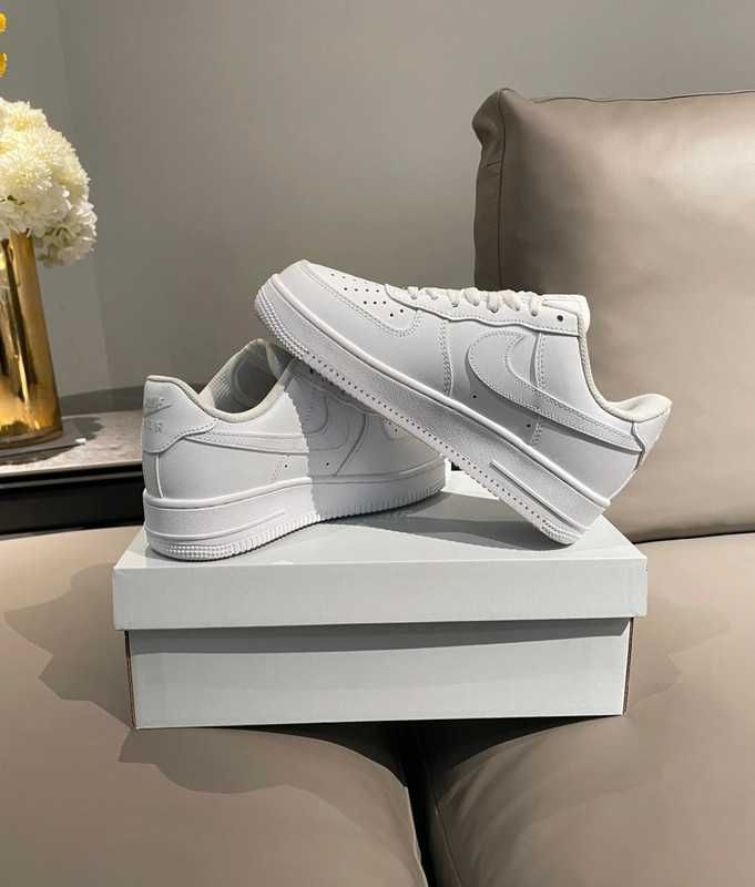 Buty męskie Air _Force 1 Low_Nike_White EU.44.5