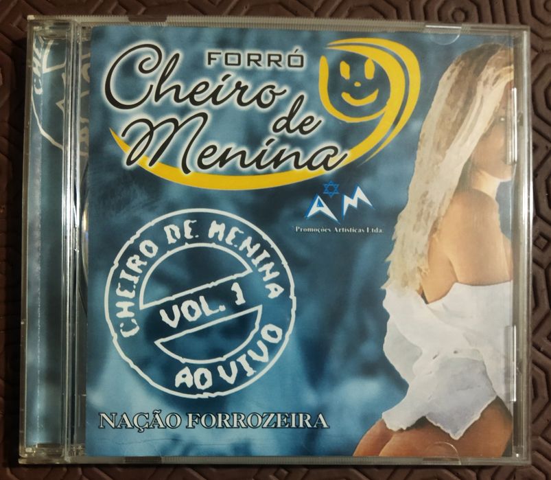 CD.  -   Cheiro de Menina