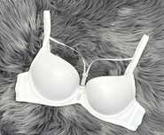 90C biustonosz delikatny push-up stanik straps ozdobne paski Intimidao