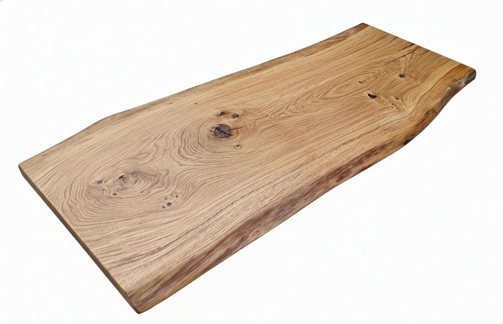 Blat dębowy Monolit •150x50• na stół biurko ławę Live Edge