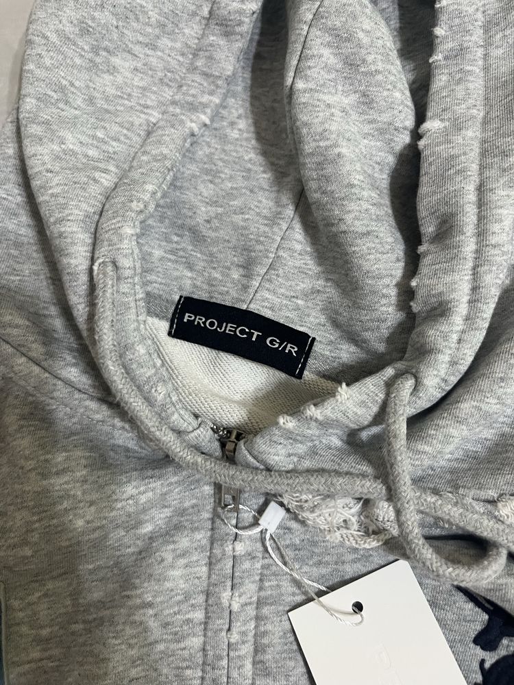 Project G/r zip-up hoodie