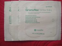 3 z GRANUFLEX - opatrunek hydrokoloidowy