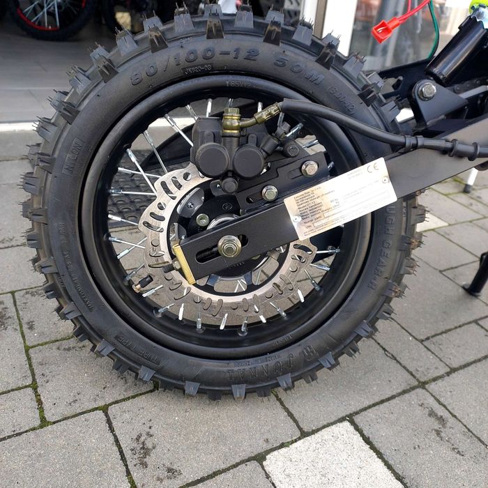 Пітбайк XTR 607 125cc, 14/12, автомат, бензиновий, 2025 рік доставка