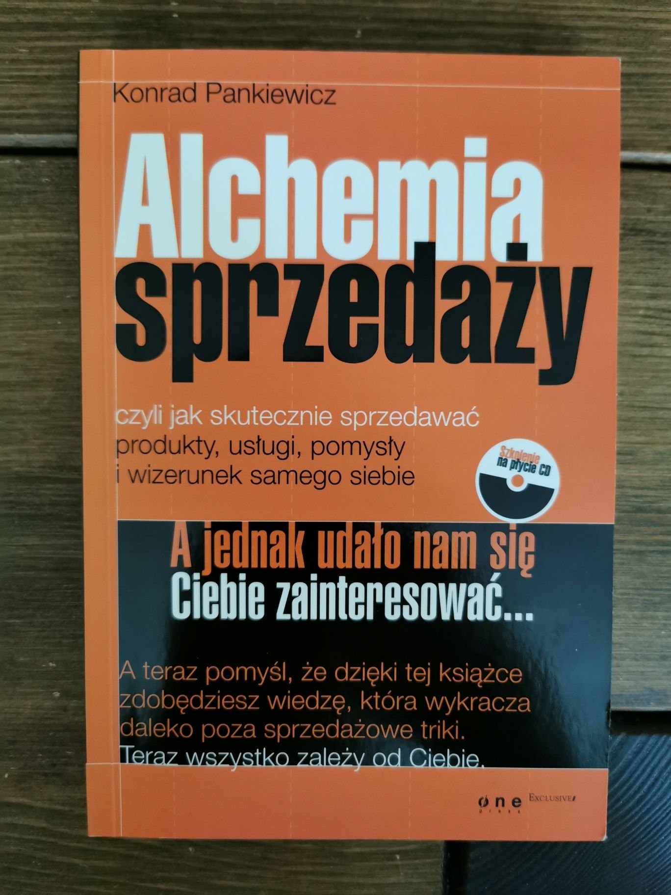 Alchemia sprzedaży - Konrad Pankiewicz
