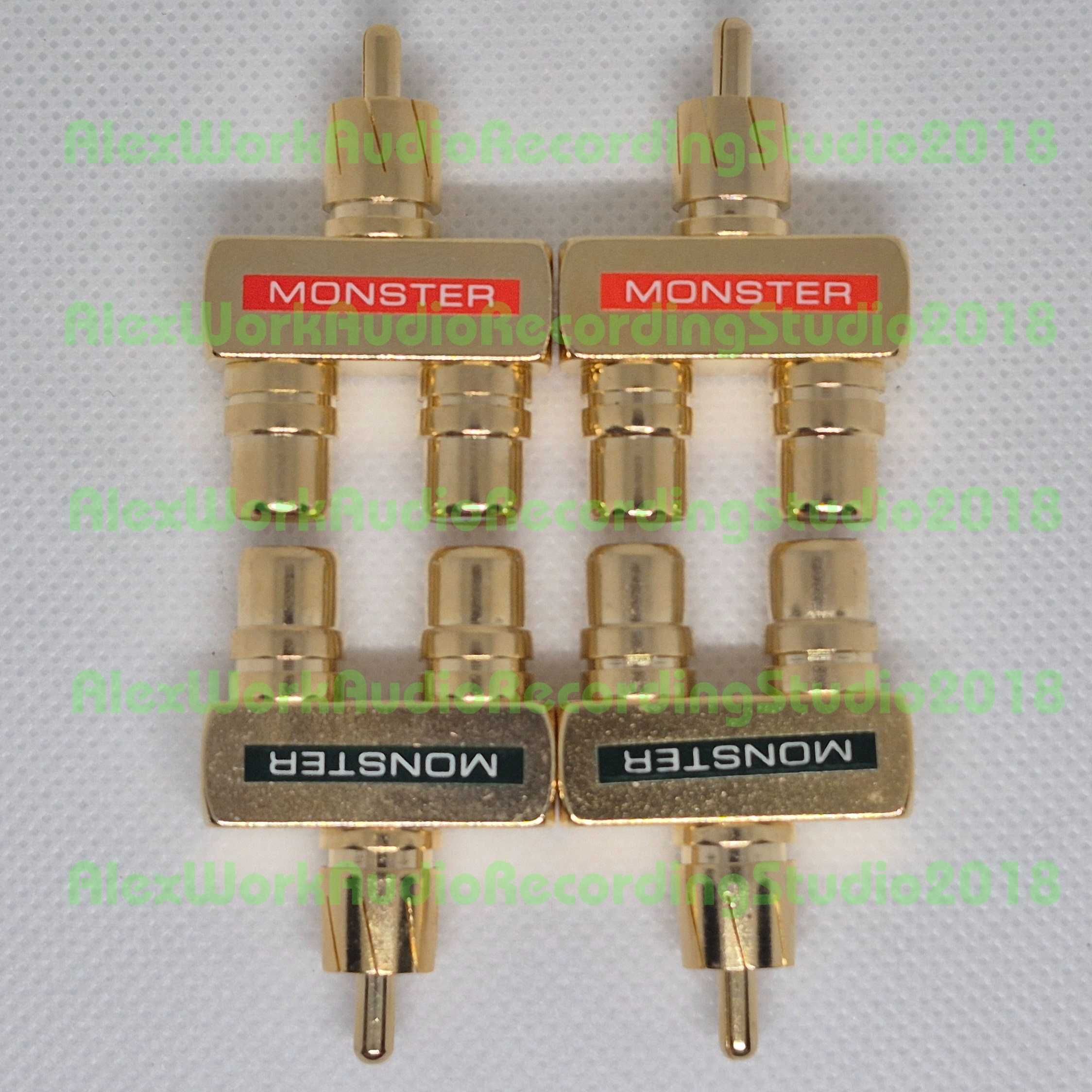 RCA Аудио переходник 1 штекер RCA на 2 гнезда RCA