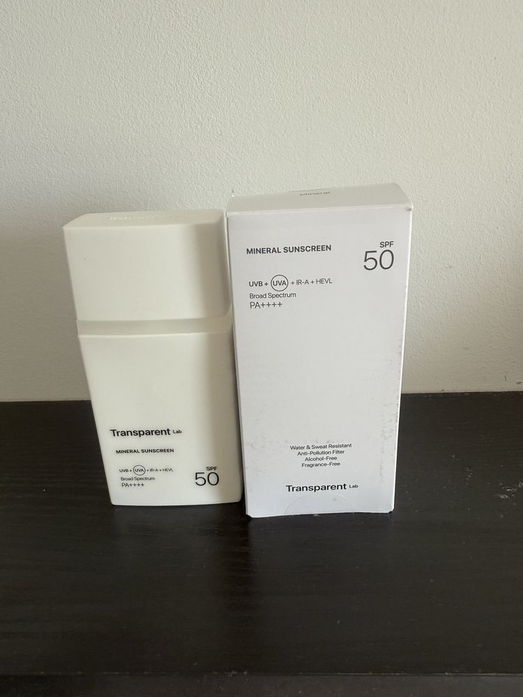 Transparent Lab spf bez koloru