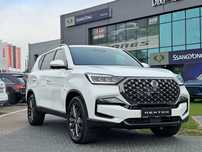 SsangYong/KGM Rexton KGM Rexton Black Edition 2.2D 202KM AT8 4x4 Biała Perła