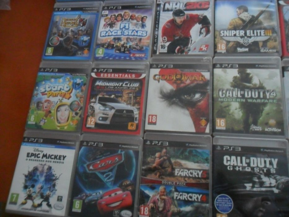 Jogos Play Station 3