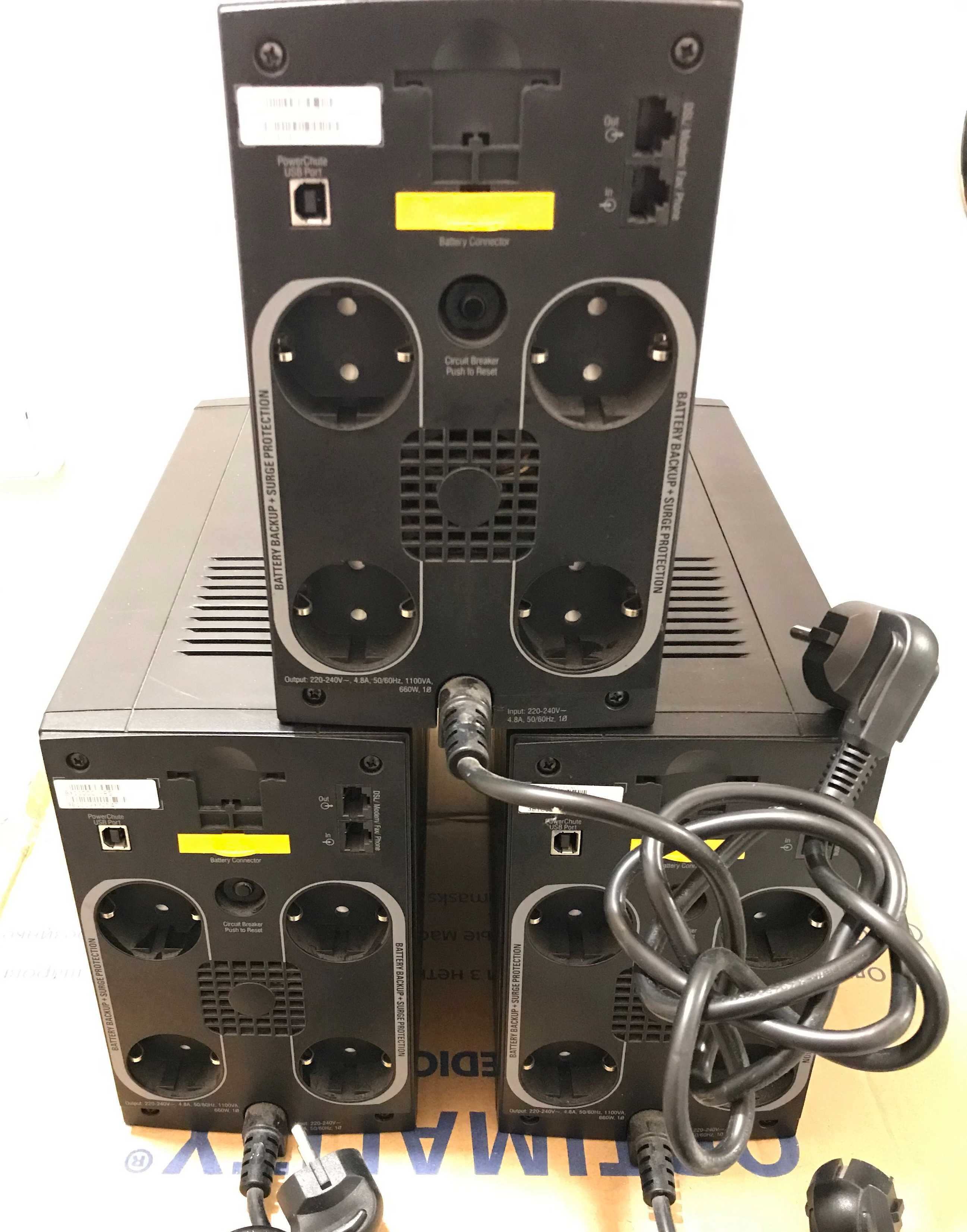 Безперебійник ибп ДБЖ APC Back-UPS 1100VA (BX1100CI-RS)
