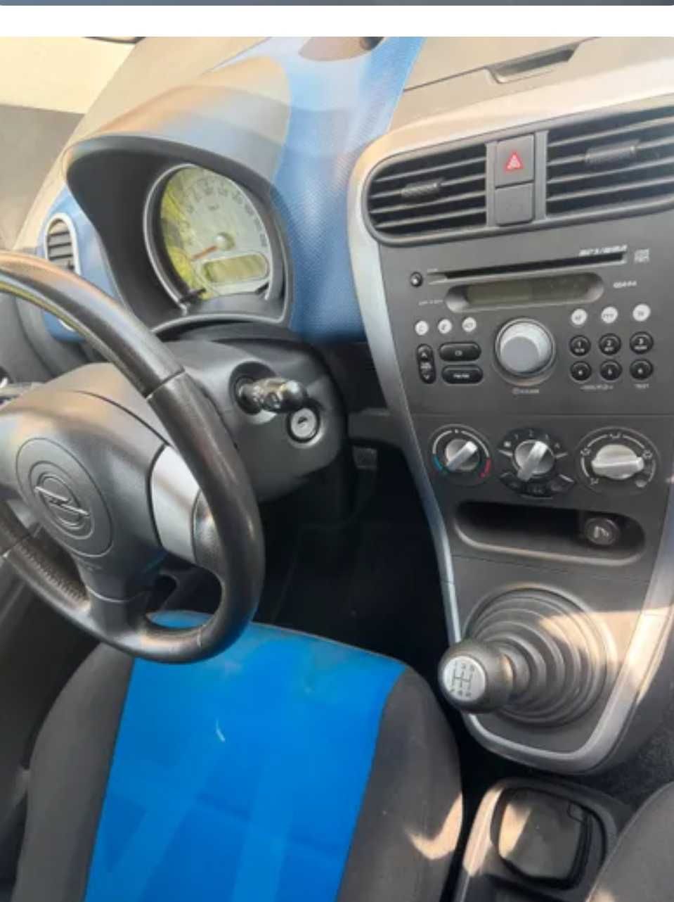 Opel Agila 1.3 Gasóleo