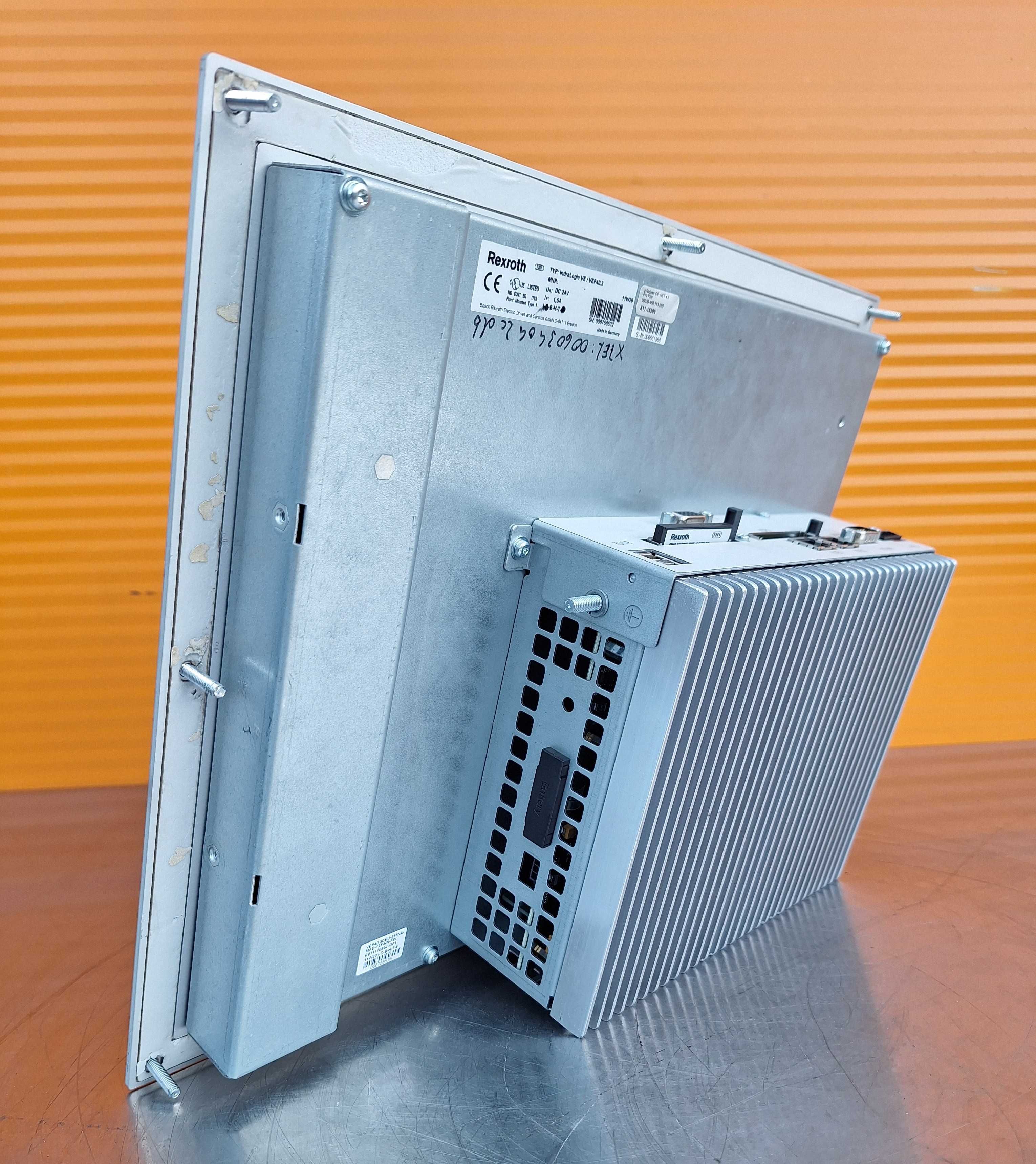 Panel Operatorski Rexroth VEP40.3 Dotykowy Monitor Wyświetlacz