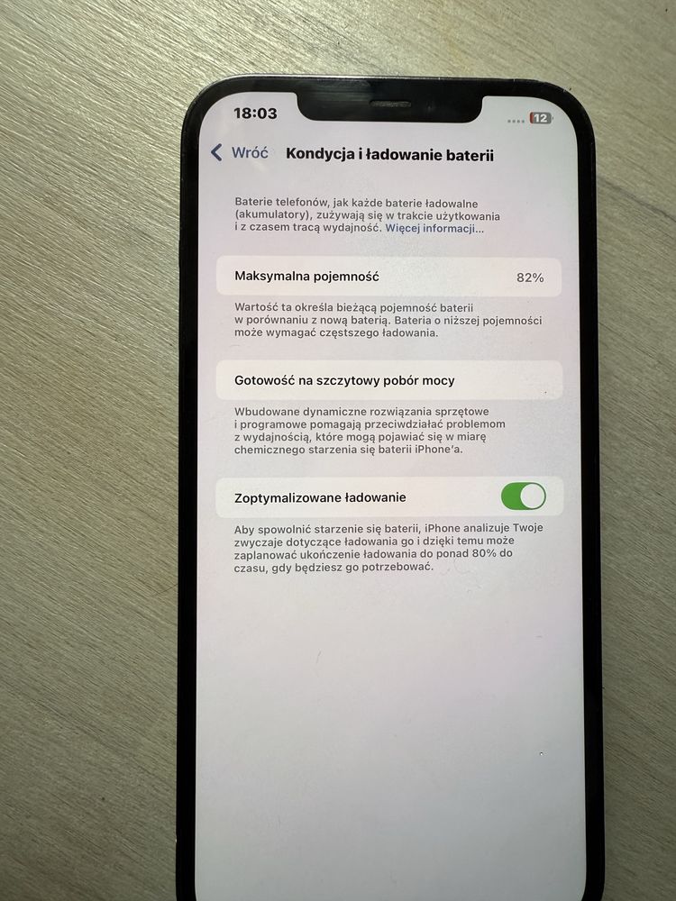 Iphone 12 Pro Max 256GB