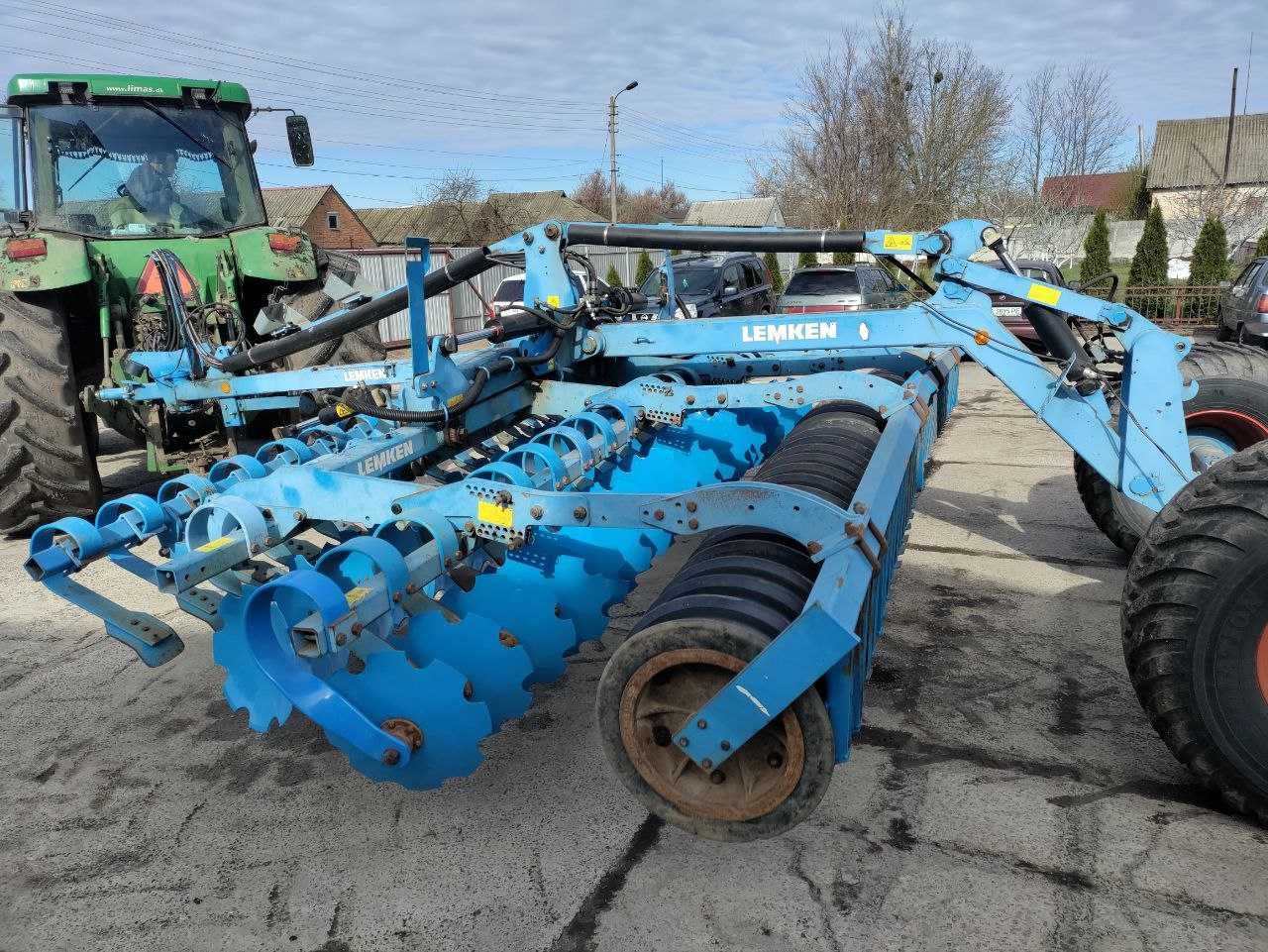 Lemken Heliodor 5 М.