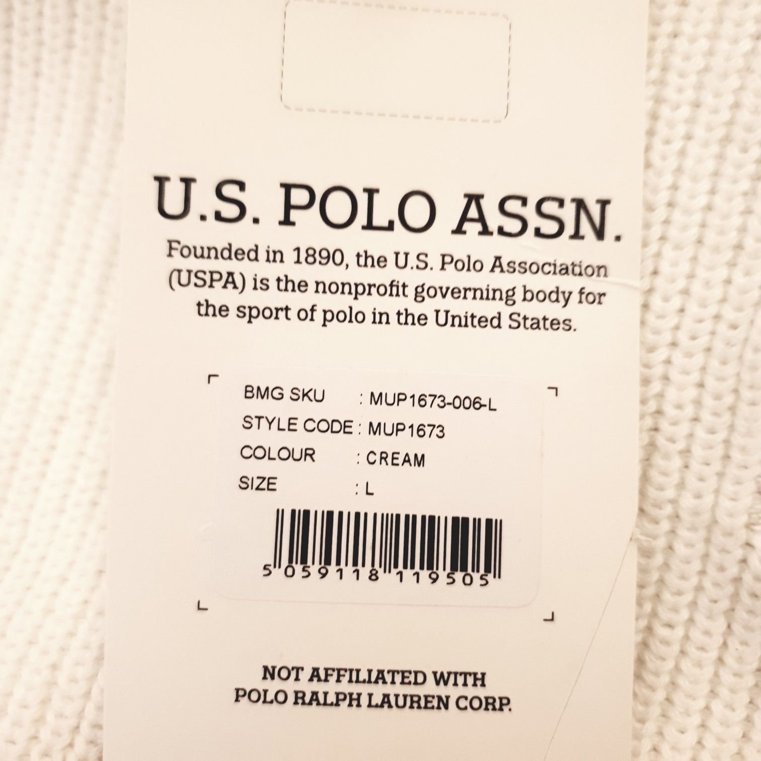 Sweter  U.S. Polo ASSN