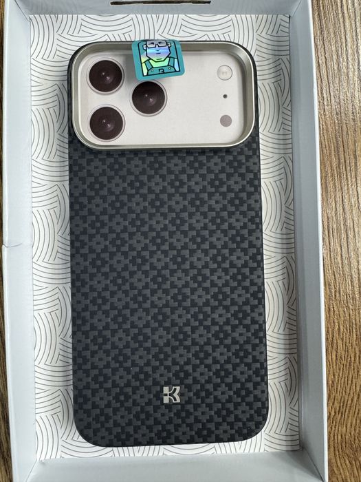 Чохол кевларовий Benks Air Case для Iphone 17 Pro Max
