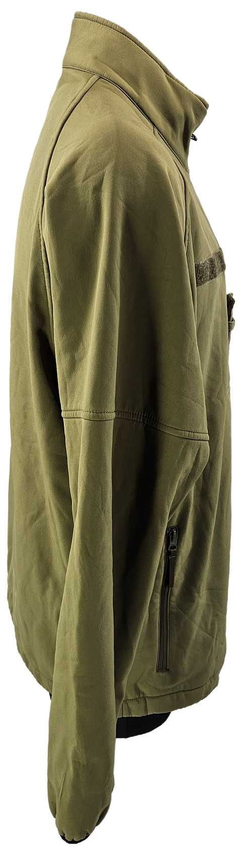 Oryginalna kurtka wojskowa, bluza SOFTSHELL Holandia, r. XL - demobil