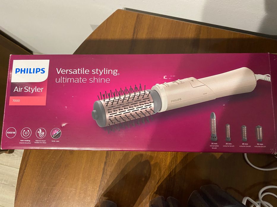 Suszarko-lokówka PHILIPS Seria 7000 Nowa, wykorzystana raz