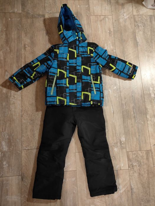 Komplet zimowy kurtka i spodnie narciarskie