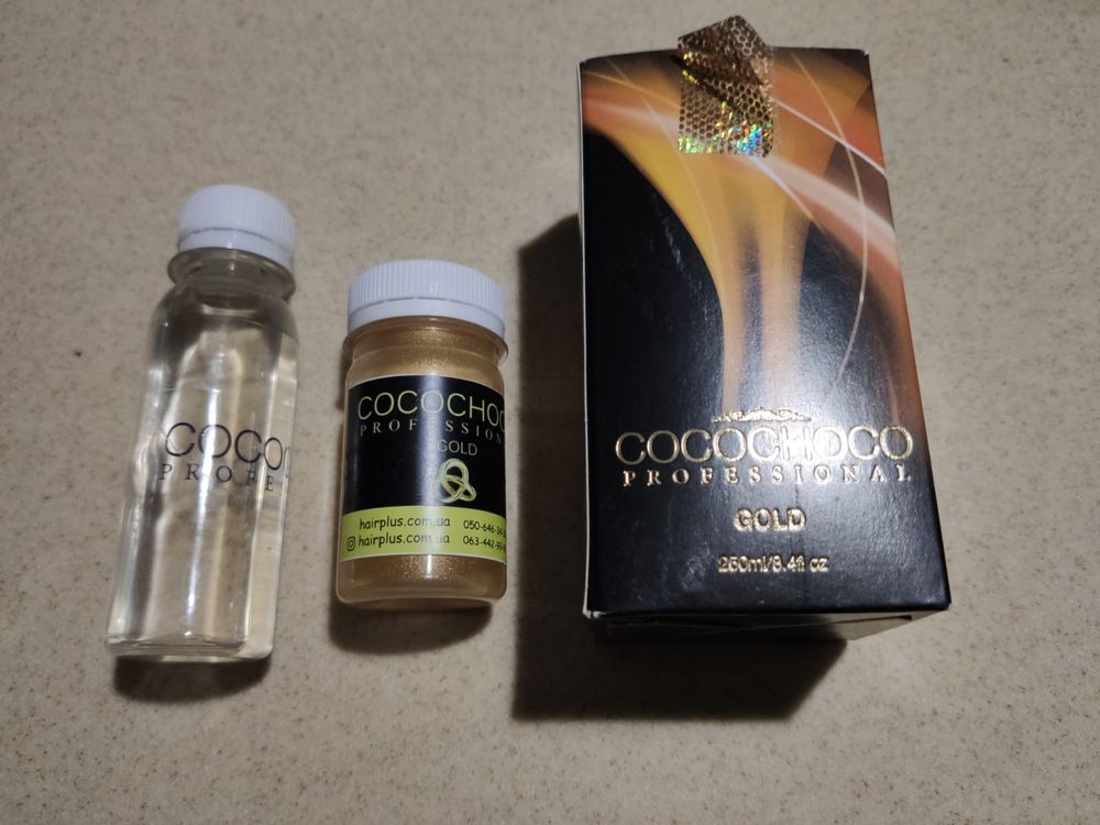 Кератин Cocochoco gold