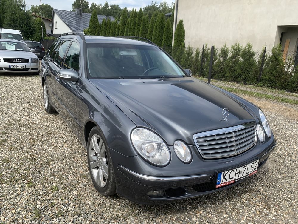 Mercedes E 270 , 2004r ,2,7 CDI , 176Km