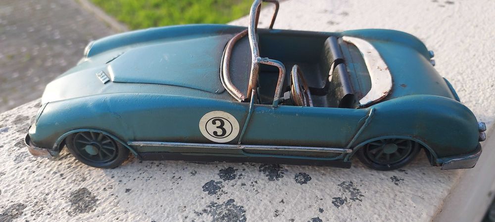 Peça rara em chapa para coleccionadores