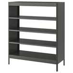 Estante idasen ikea cinzenta escura seminova