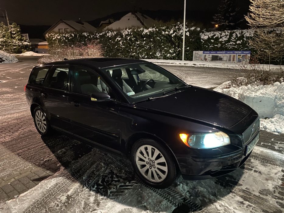 Volvo v 50 2.0D 136km
