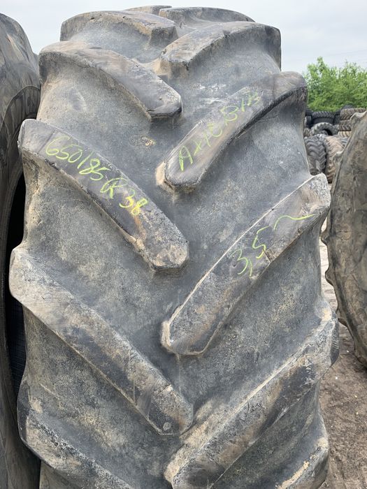 650/85r38 Michelin XeoBib 3,5cm