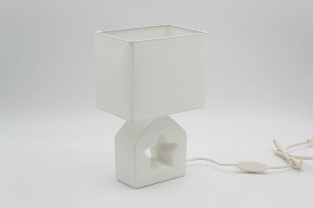 Lampa ceramiczna NOWA biała