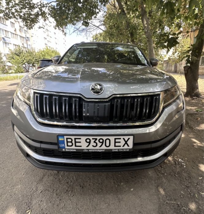 Skoda Kodiaq 2020 года