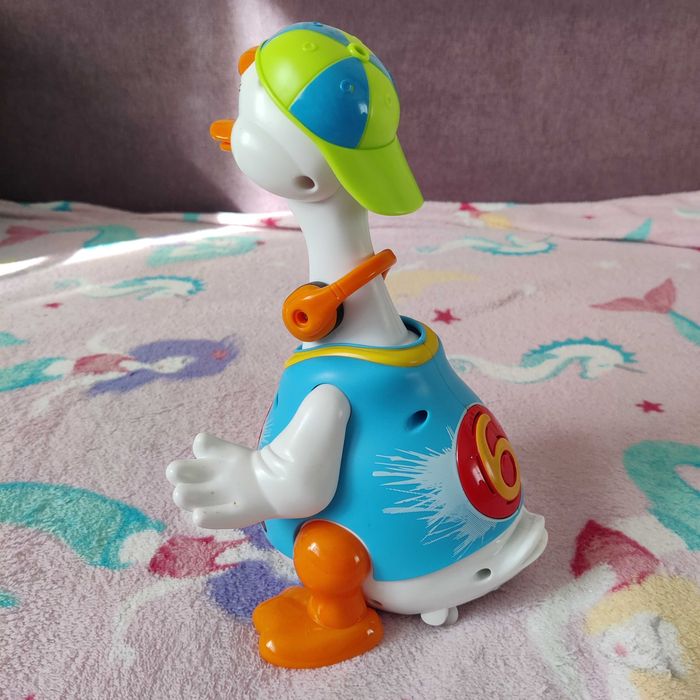 Інтерактивна музична іграшка Hola Toys Танцюючий гусак співає