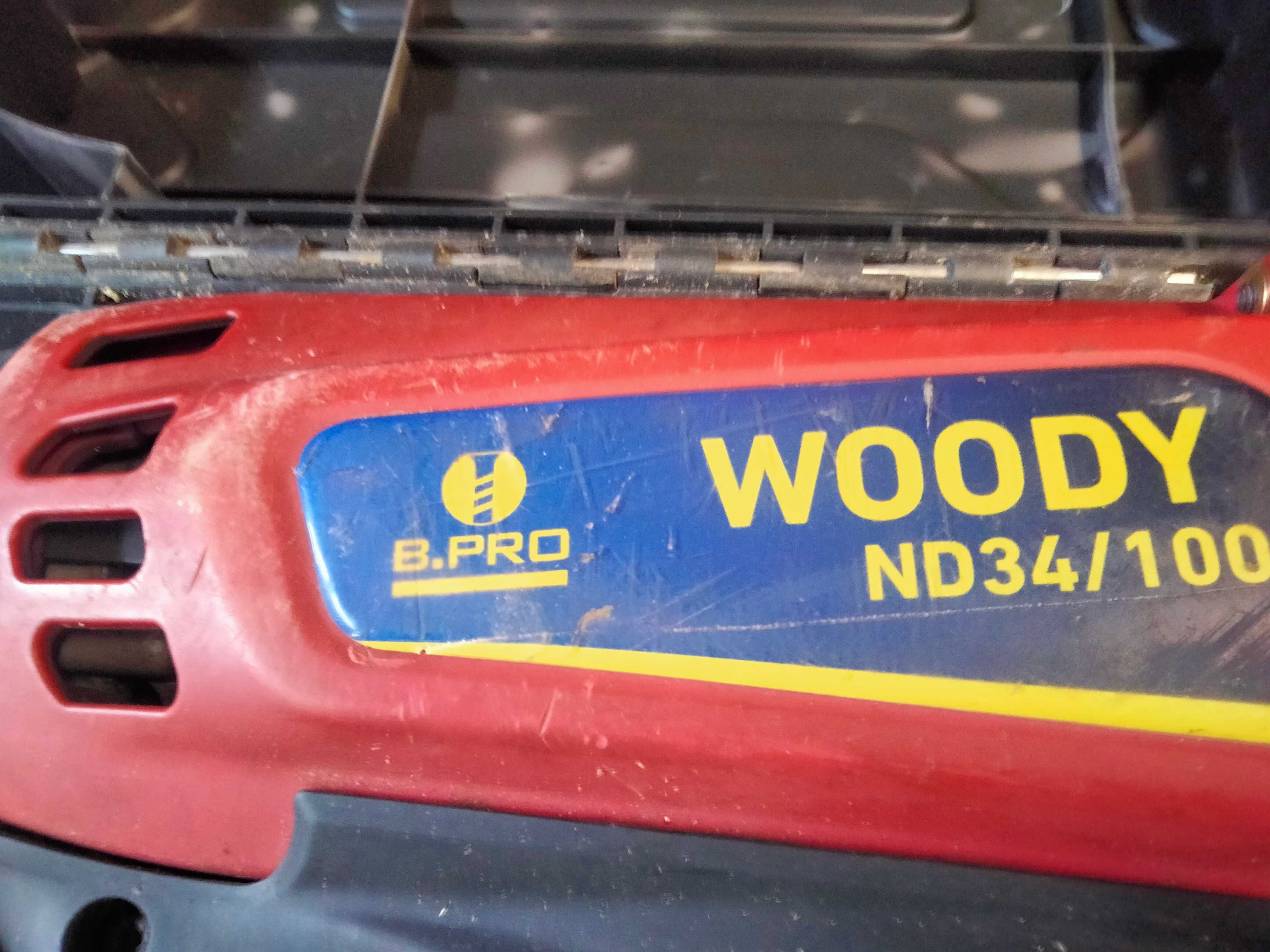gwoździarki gazowe  bi pro woody nd 34/100