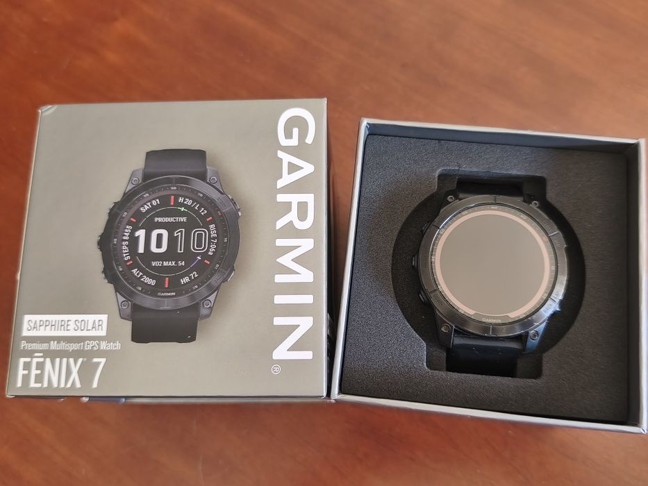 GARMIN FÉNIX 7 Sapphire Solar - 47mm