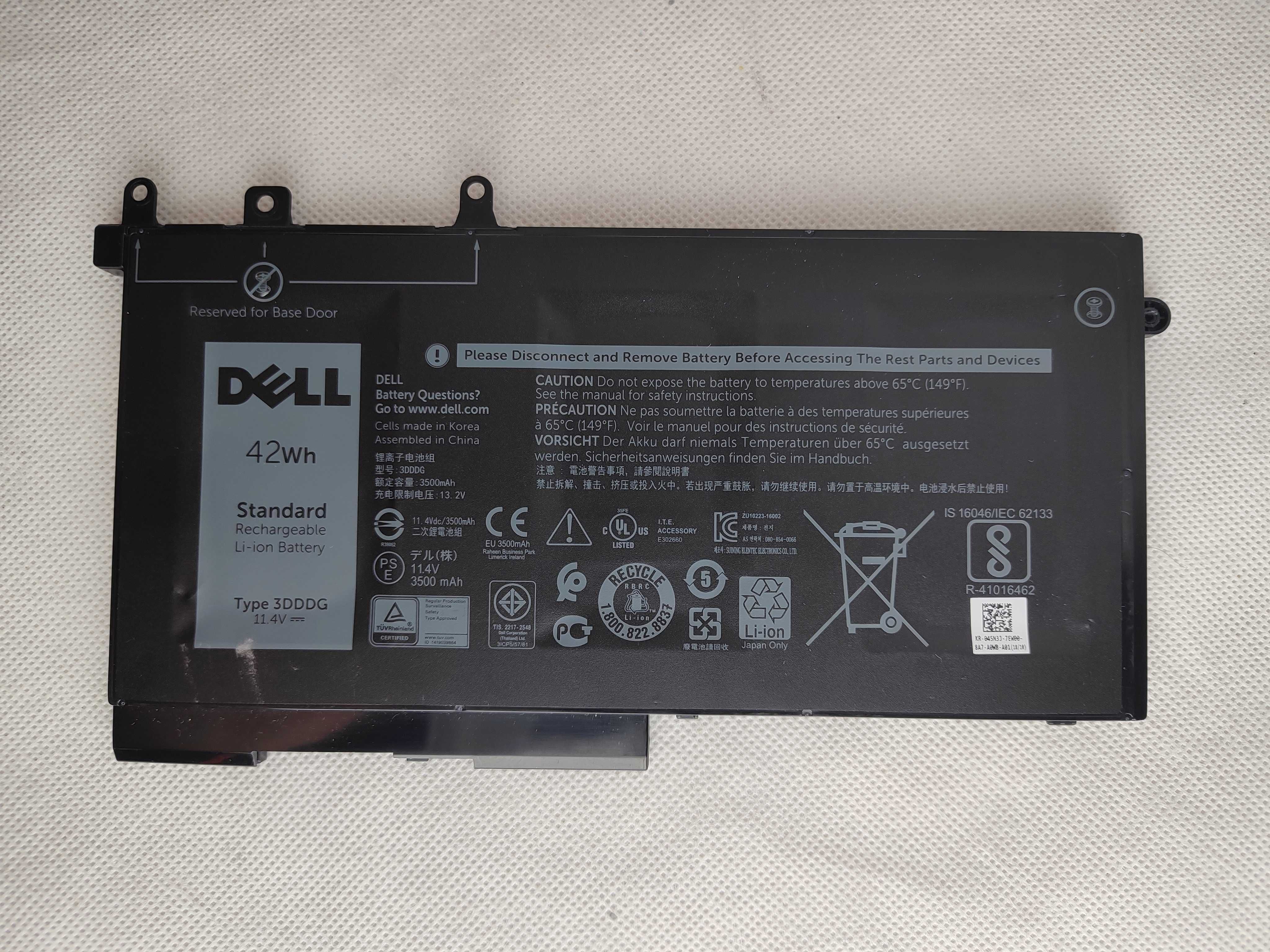 OKAZJA! Oryginalna BATERIA Dell 3DDDG 42Wh 11.4V | Sklep FV23