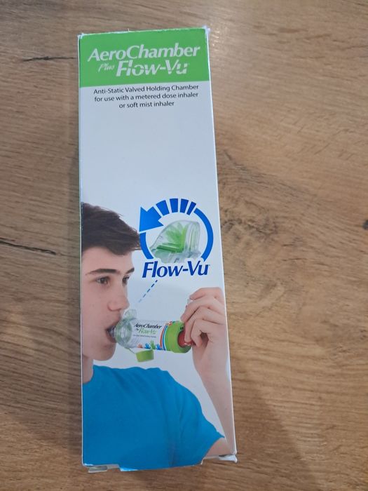 Tuba / komora inhalacyjna AeroChamber