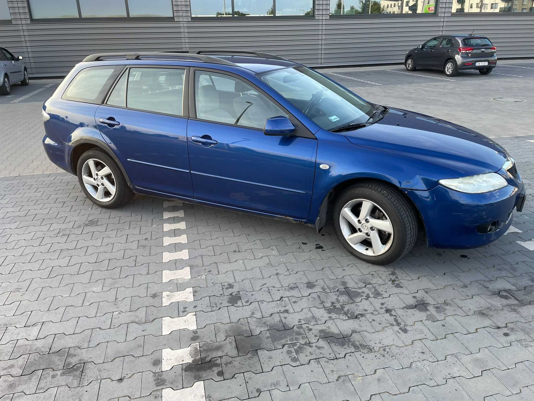 Mazda 6 rocznik 2003