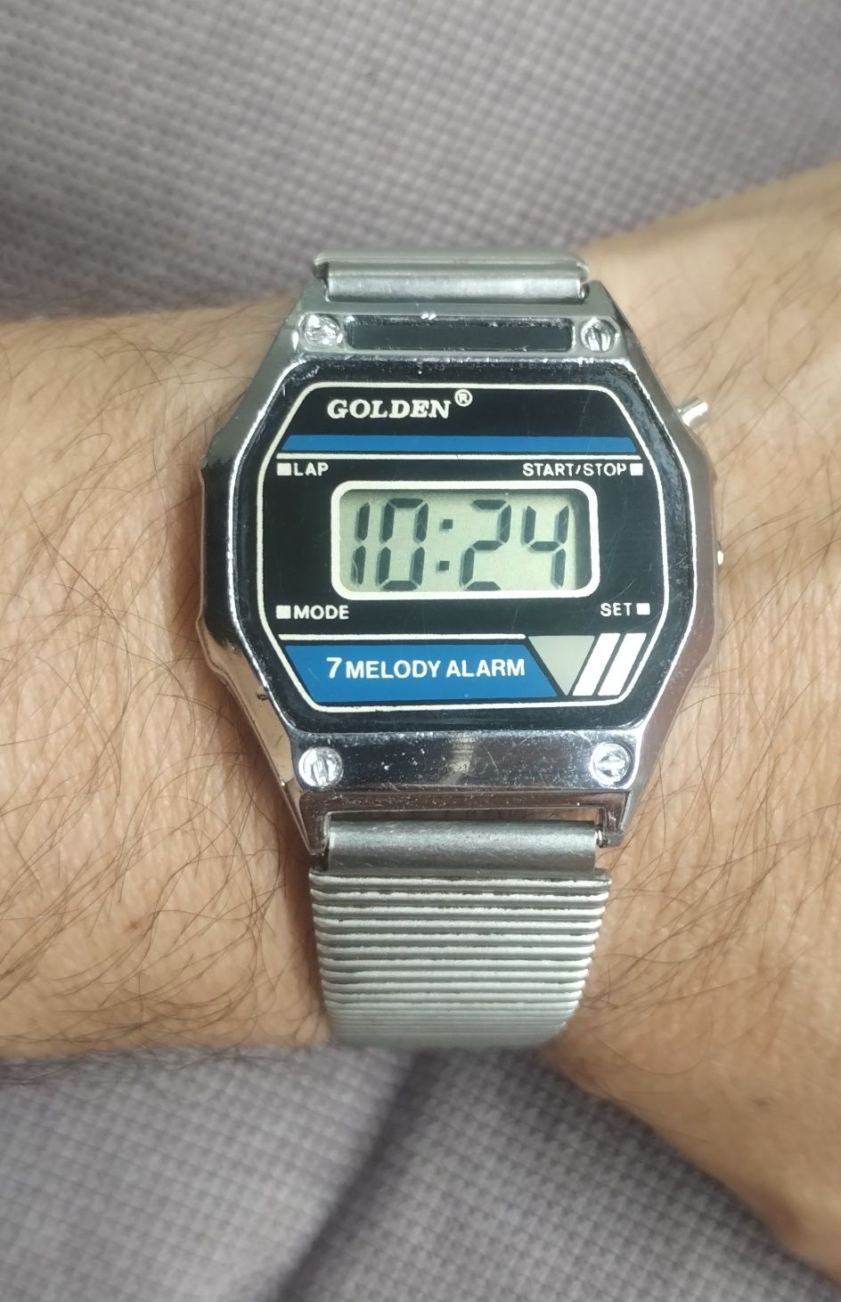 Часы Golden из 90 -х