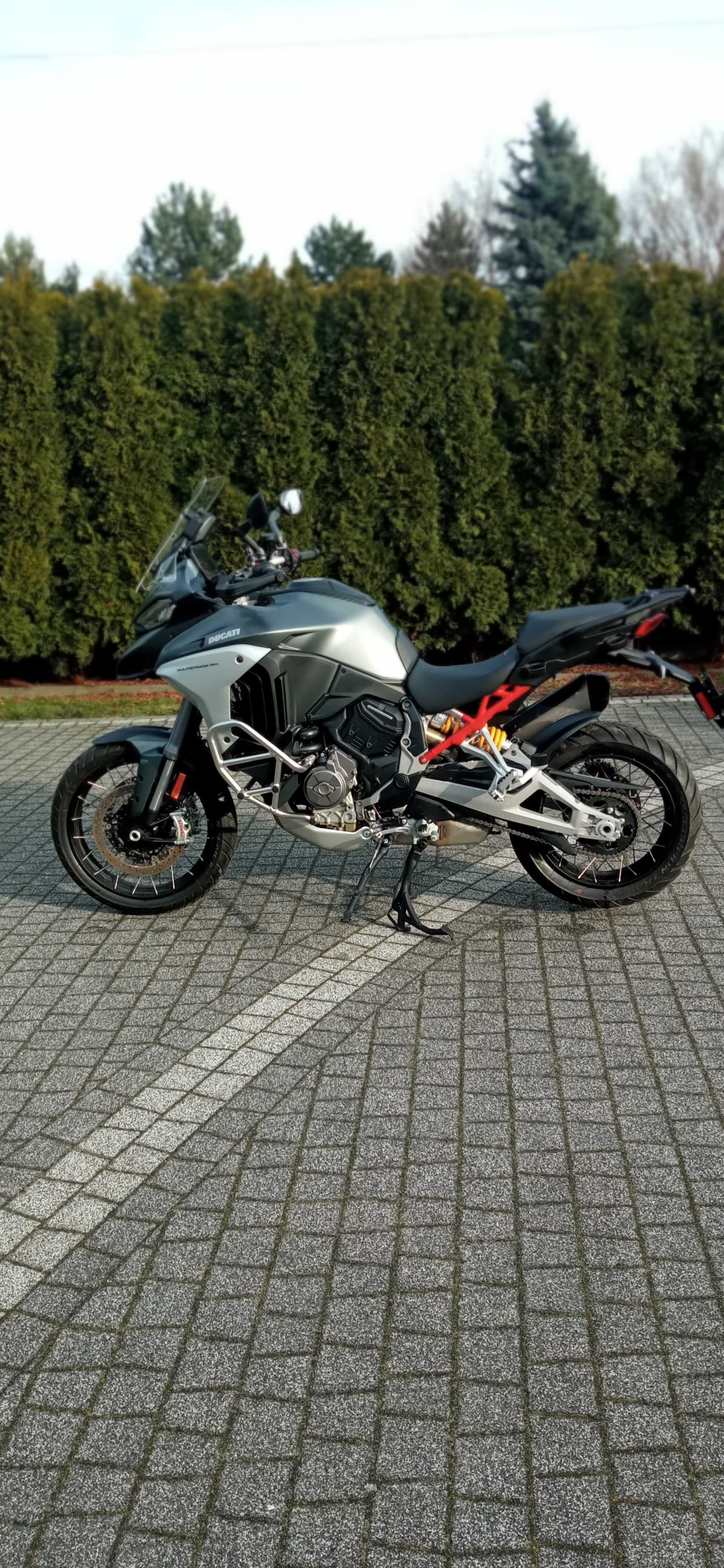 Ducati Multistrada v4s