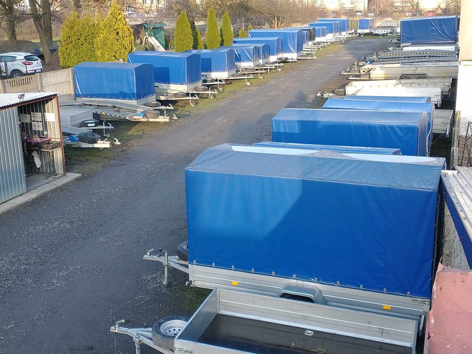 Przyczepy MALIKÓW Kielce Rydwan - wynajem przyczepek samochodowych