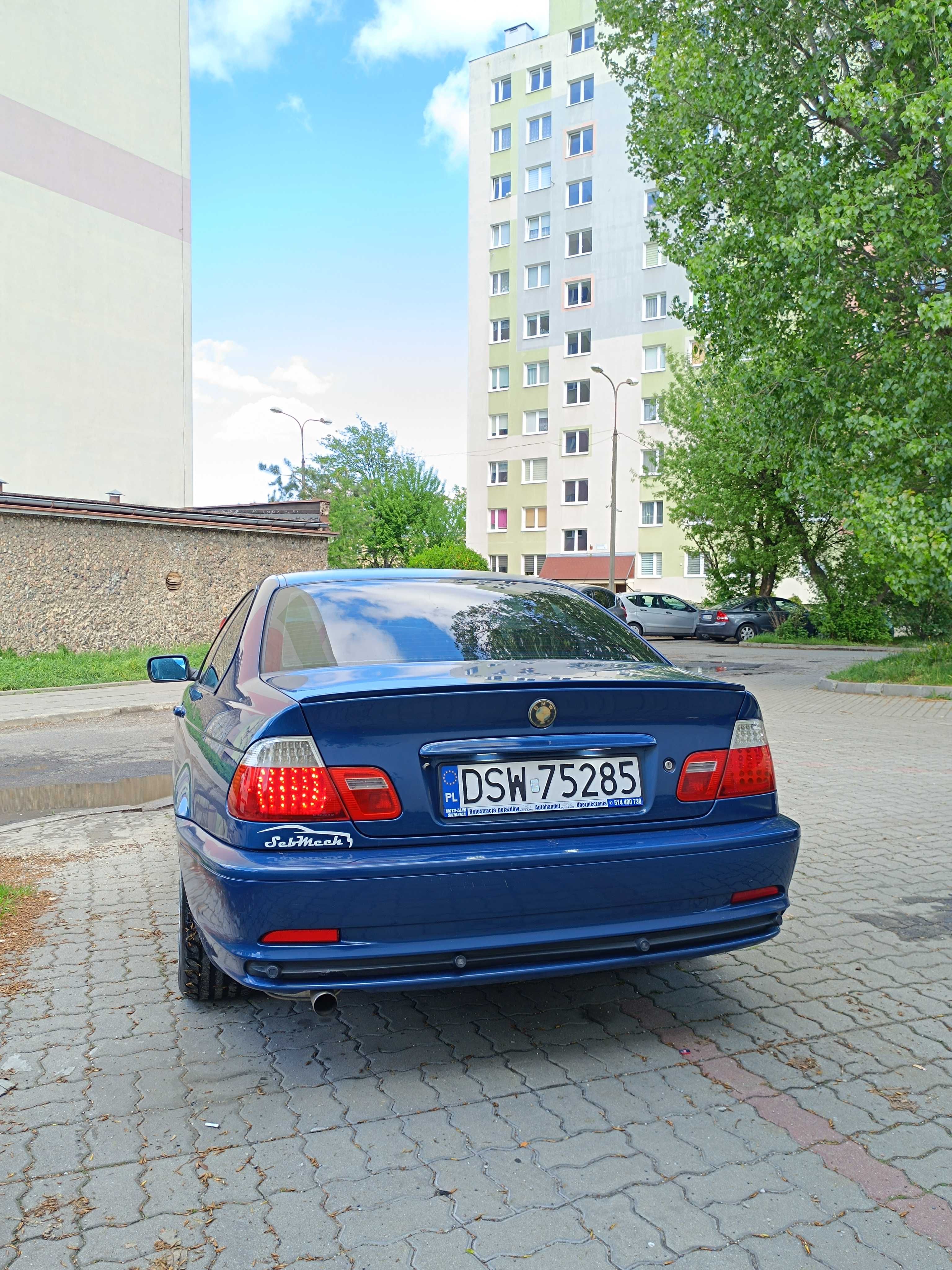 BMW E46 Coupe 318Ci