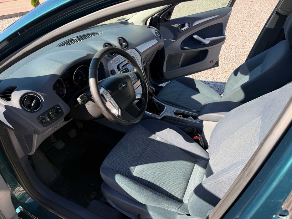 Ford Mondeo MK4 1.6 125km benzyna gaz
