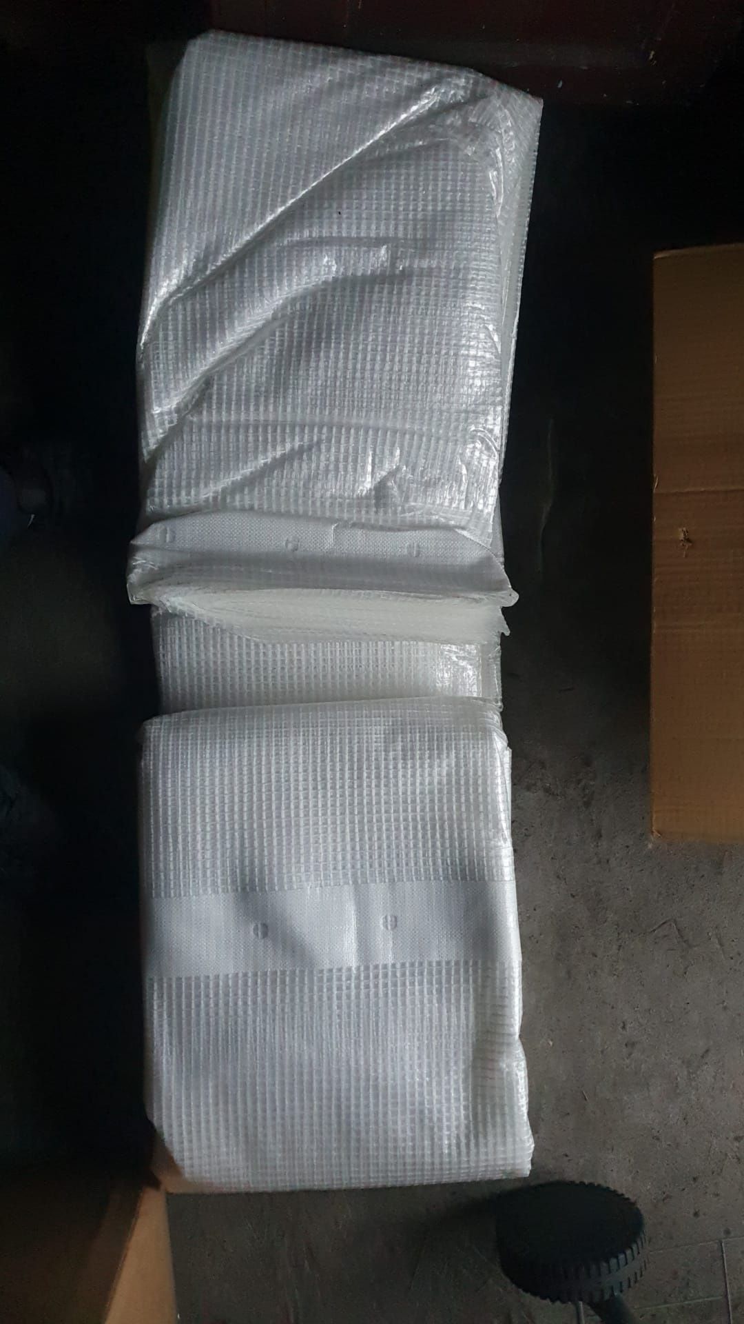 Plandeka na rusztowanie 3,2x20m