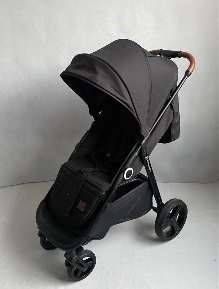 Wózek Spacerówka Kinderkraft Grande - Black