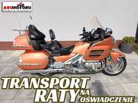 Honda GL 1800 Goldwing, 2002 r. transport, raty na oświadczenie!