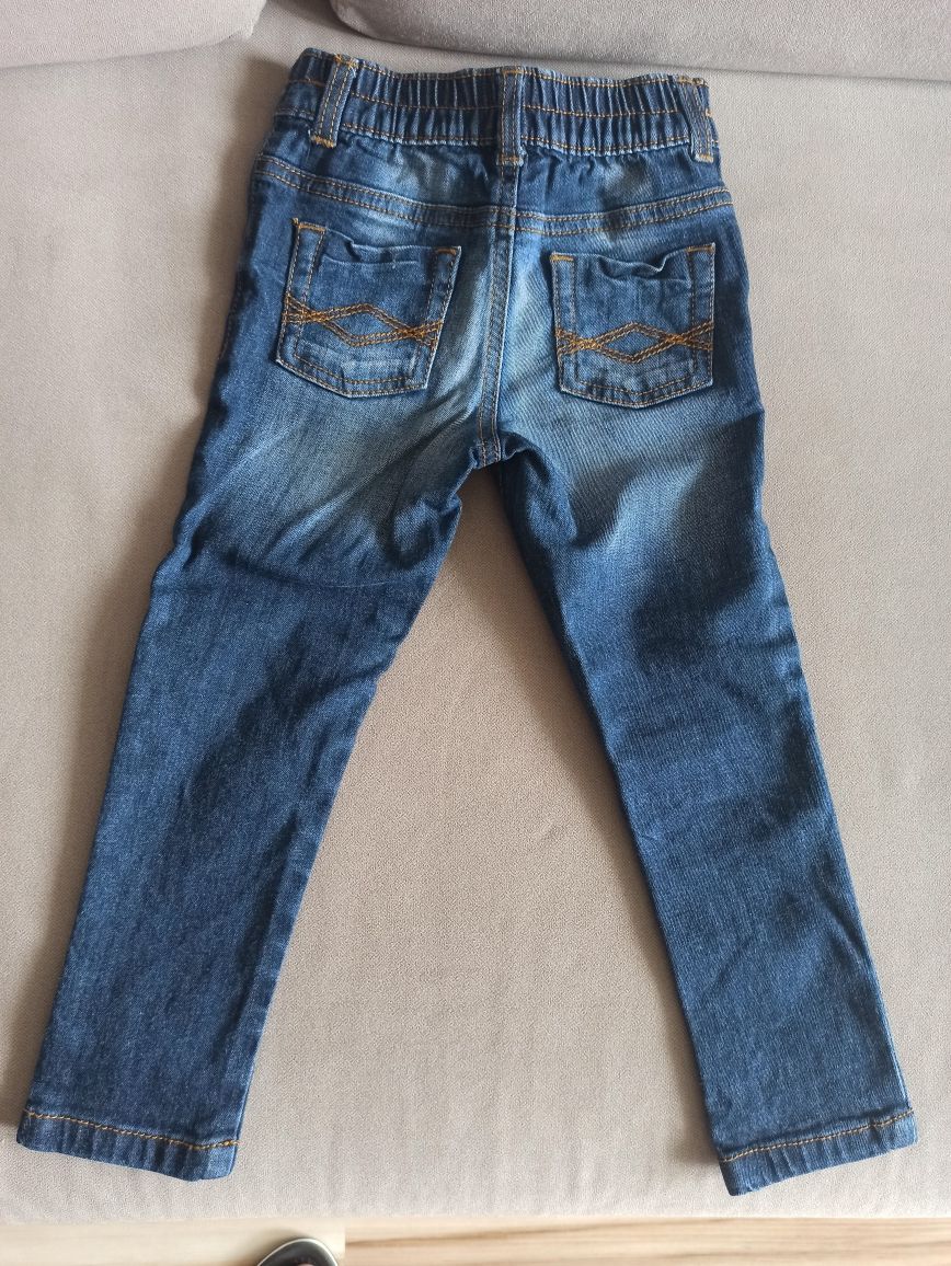 Spodnie chłopięce jeansy roz. 98
