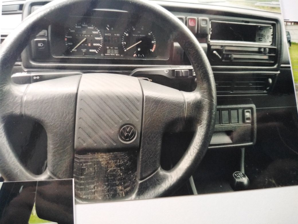 Samochód osobowy Volkswagen Golf II GTI r. 1988