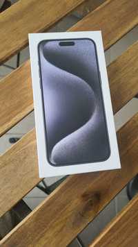 iPhone 15 pro max 256 Blue Titanium NOWY