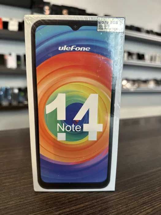 UleFone Note 14 4GB 64GB Lavender Purple Poznań Długa 14