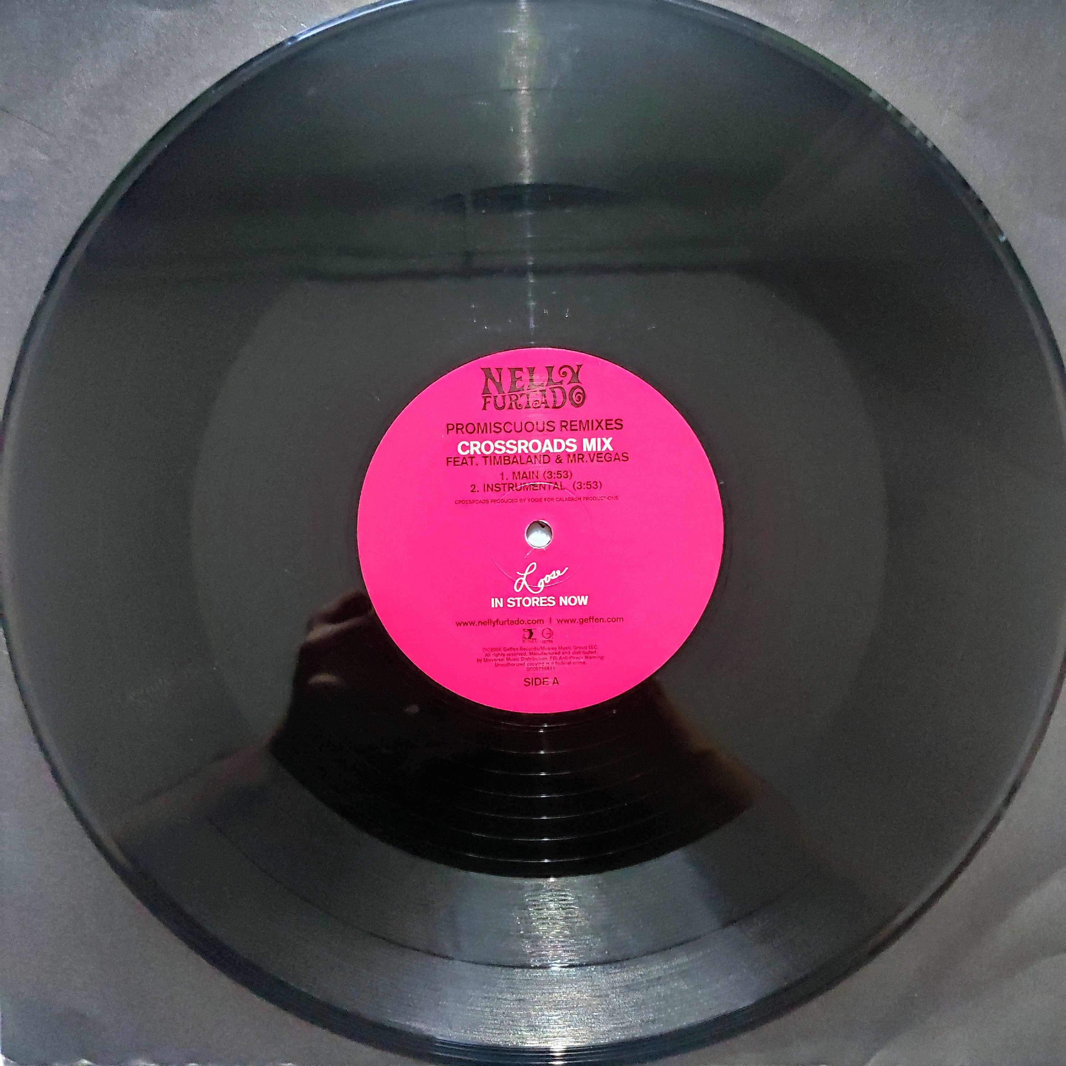 NELLY FURTADO ft. TIMBALAND (wyd. 2006r Geffen Rec.) LP 12" winyl