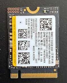 Dell части latitude E6540 7480 E6440 7410  E6540 E7450 SSD 512Gb/1Tb